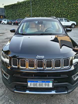 JEEP COMPASS 2.0 16V FLEX LIMITED AUTOMÁTICO