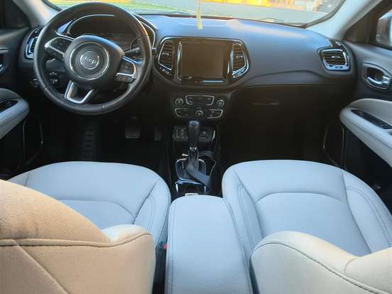 JEEP-COMPASS-2.0 16V FLEX LIMITED AUTOMÁTICO JEEP-COMPASS-2016