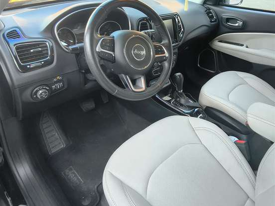 JEEP-COMPASS-2.0 16V FLEX LIMITED AUTOMÁTICO JEEP-COMPASS-2016