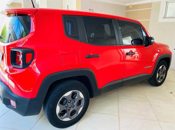 JEEP RENEGADE 1.8 16V FLEX 4P AUTOMÁTICO