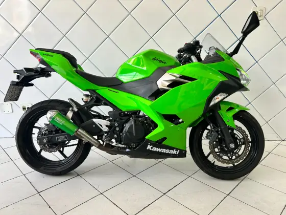 Kawasaki Ninja-400 a partir de 1993: Motos usadas, seminovas e