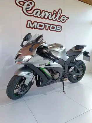 Kawasaki Ninja-zx-10r-abs do ano 2018: Motos usadas, seminovas e novas