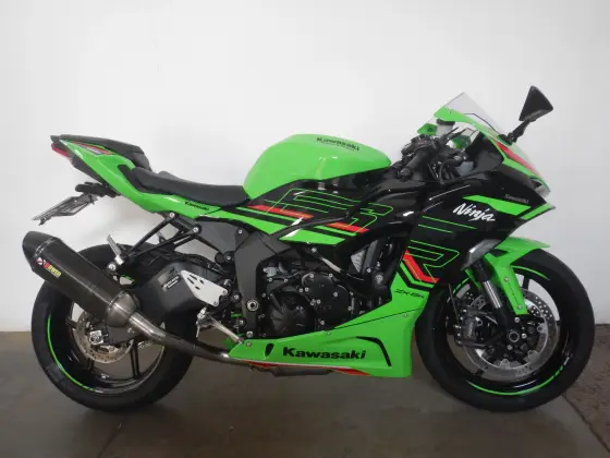 Kawasaki Ninja-zx-6r-krt a partir de 2021: Motos usadas, seminovas