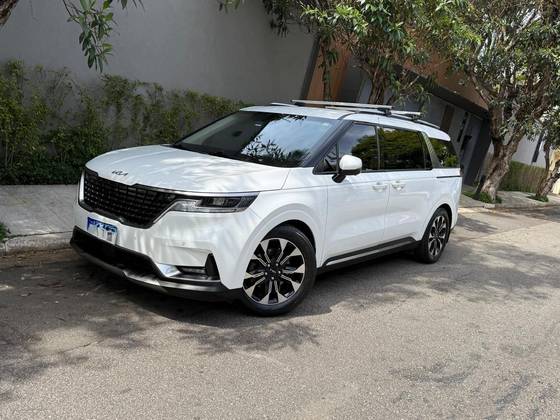 KIA CARNIVAL 3.5 V6 GASOLINA EX AUTOMATICO