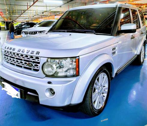 LAND ROVER DISCOVERY 4 3.0 SE 4X4 V6 24V BI-TURBO DIESEL 4P AUTOMÁTICO