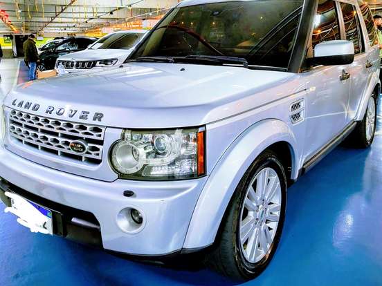 LAND ROVER-DISCOVERY 4-3.0 SE 4X4 V6 24V BI-TURBO DIESEL 4P AUTOMÁTICO LAND ROVER-DISCOVERY 4-2010