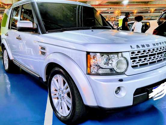 LAND ROVER-DISCOVERY 4-3.0 SE 4X4 V6 24V BI-TURBO DIESEL 4P AUTOMÁTICO LAND ROVER-DISCOVERY 4-2010