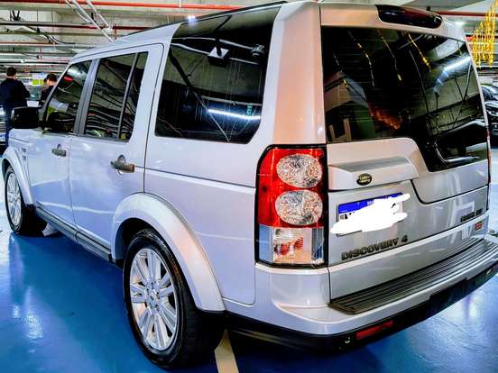 LAND ROVER-DISCOVERY 4-3.0 SE 4X4 V6 24V BI-TURBO DIESEL 4P AUTOMÁTICO LAND ROVER-DISCOVERY 4-2010