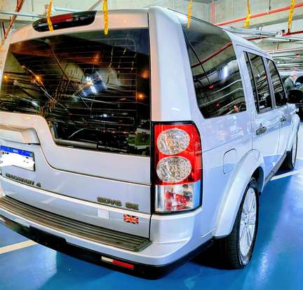 LAND ROVER-DISCOVERY 4-2010