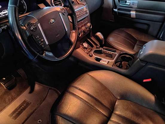 LAND ROVER-DISCOVERY 4-3.0 SE 4X4 V6 24V BI-TURBO DIESEL 4P AUTOMÁTICO LAND ROVER-DISCOVERY 4-2010