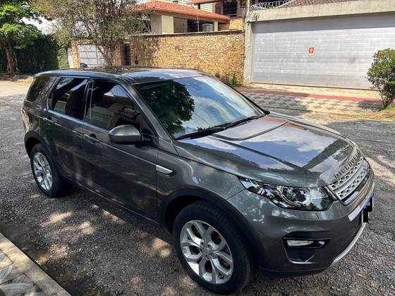 LAND ROVER DISCOVERY SPORT 2.0 16V SI4 TURBO GASOLINA HSE 4P AUTOMÁTICO