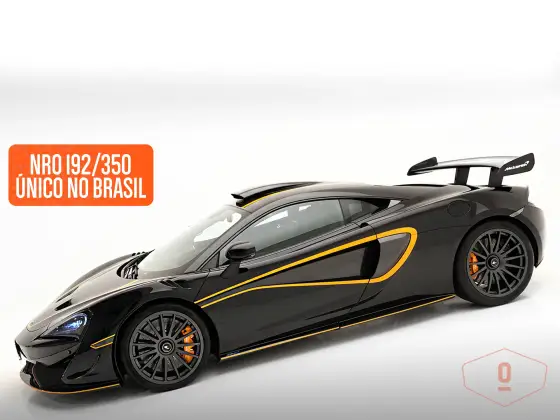 MCLAREN 620R 3.8 V8 TURBO GASOLINA SSG
