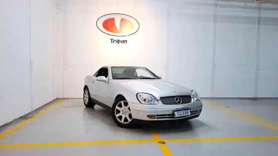 MERCEDES-BENZ SLK 230 2.3 KOMPRESSOR ROADSTER GASOLINA 2P AUTOMÁTICO