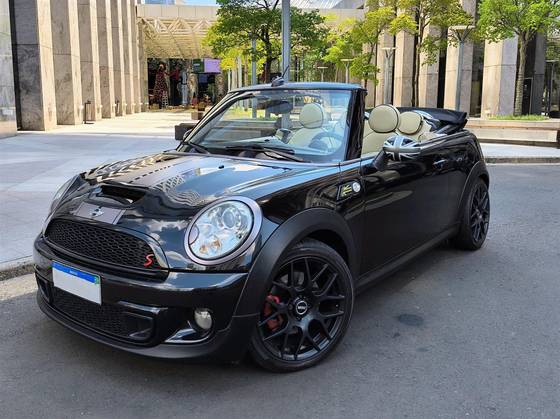 MINI COOPER 1.6 S CABRIO 16V GASOLINA 2P AUTOMÁTICO