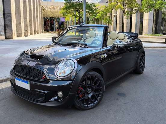 MINI-COOPER-1.6 S CABRIO 16V GASOLINA 2P AUTOMÁTICO MINI-COOPER-2010