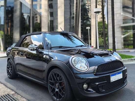 MINI-COOPER-1.6 S CABRIO 16V GASOLINA 2P AUTOMÁTICO MINI-COOPER-2010