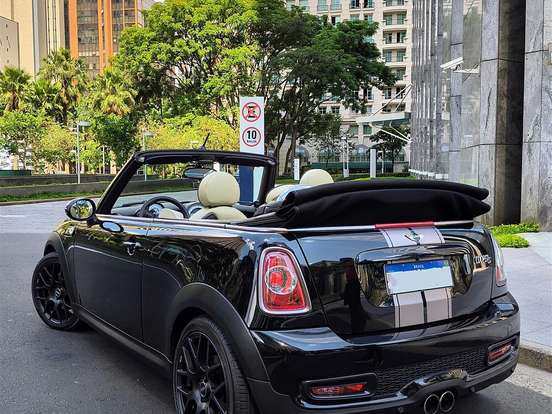 MINI-COOPER-1.6 S CABRIO 16V GASOLINA 2P AUTOMÁTICO MINI-COOPER-2010