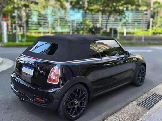 MINI-COOPER-1.6 S CABRIO 16V GASOLINA 2P AUTOMÁTICO MINI-COOPER-2010