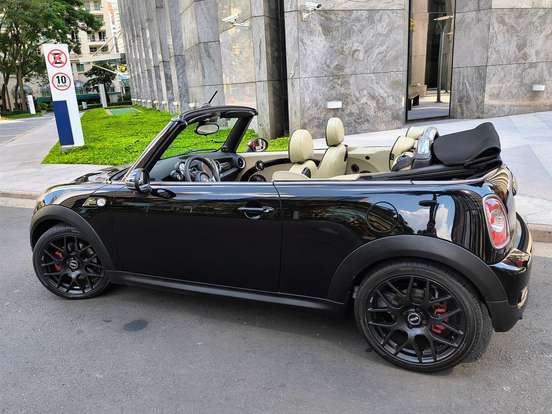 MINI-COOPER-1.6 S CABRIO 16V GASOLINA 2P AUTOMÁTICO MINI-COOPER-2010