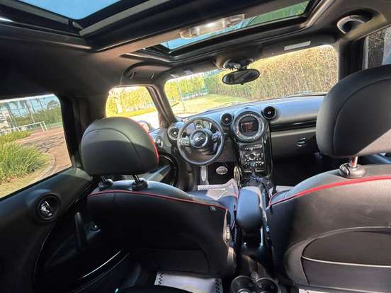 MINI-COUNTRYMAN-1.6 JOHN WORKS ALL4 16V GASOLINA 4P AUTOMÁTICO MINI-COUNTRYMAN-2014