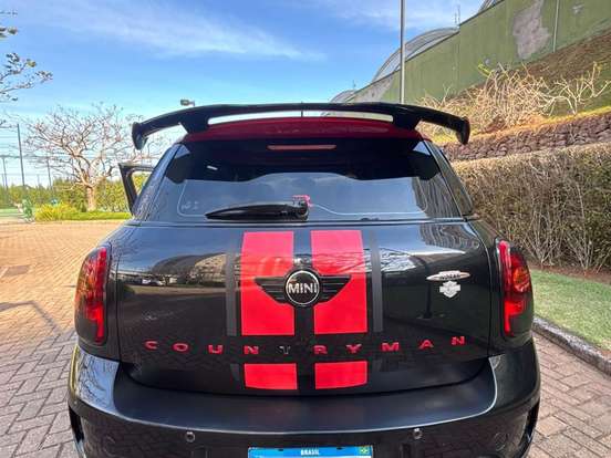 MINI-COUNTRYMAN-1.6 JOHN WORKS ALL4 16V GASOLINA 4P AUTOMÁTICO MINI-COUNTRYMAN-2014