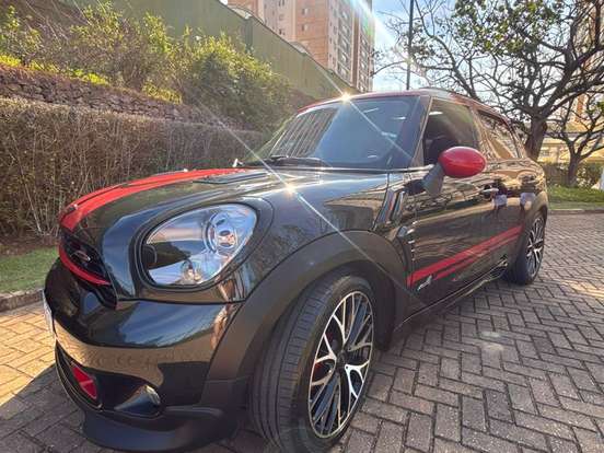 MINI-COUNTRYMAN-1.6 JOHN WORKS ALL4 16V GASOLINA 4P AUTOMÁTICO MINI-COUNTRYMAN-2014