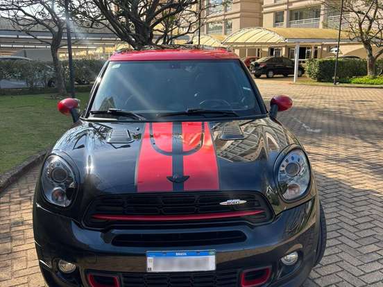 MINI-COUNTRYMAN-1.6 JOHN WORKS ALL4 16V GASOLINA 4P AUTOMÁTICO MINI-COUNTRYMAN-2014