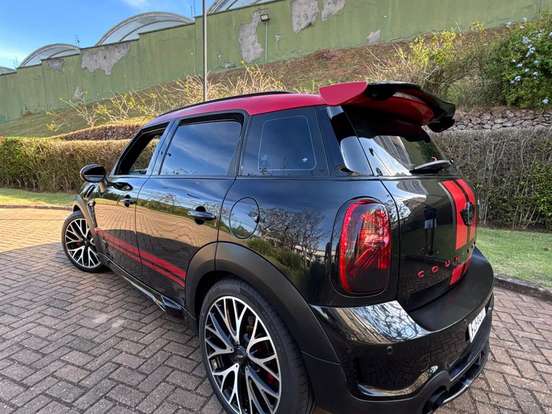 MINI-COUNTRYMAN-1.6 JOHN WORKS ALL4 16V GASOLINA 4P AUTOMÁTICO MINI-COUNTRYMAN-2014