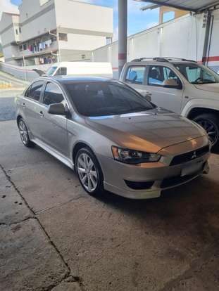 MITSUBISHI-LANCER-2.0 16V GASOLINA 4P AUTOMÁTICO MITSUBISHI-LANCER-2012