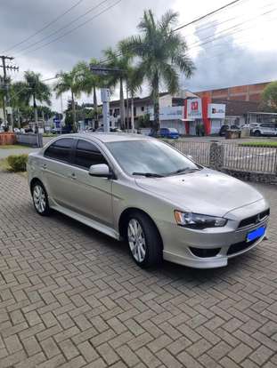 MITSUBISHI-LANCER-2.0 16V GASOLINA 4P AUTOMÁTICO MITSUBISHI-LANCER-2012