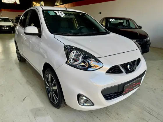 NISSAN MARCH 1.6 SL 16V FLEXSTART 4P XTRONIC