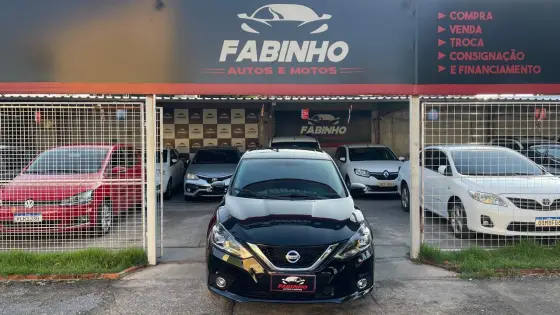 NISSAN SENTRA 2.0 SL 16V FLEXSTART 4P AUTOMÁTICO NISSAN SENTRA 2.0 SL 16V FLEXSTART 4P AUTOMÁTICO