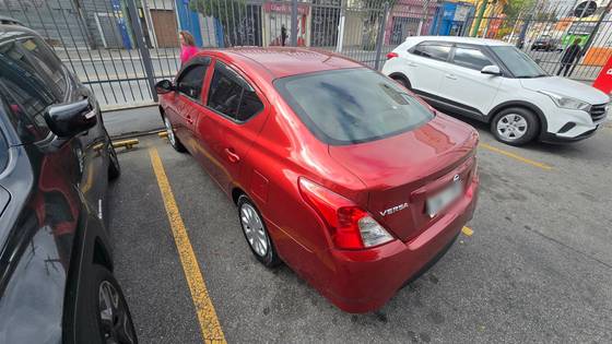 NISSAN VERSA 1.6 16V FLEXSTART S 4P MANUAL