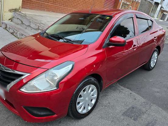 NISSAN-VERSA-1.6 16V FLEXSTART S 4P MANUAL NISSAN-VERSA-2019