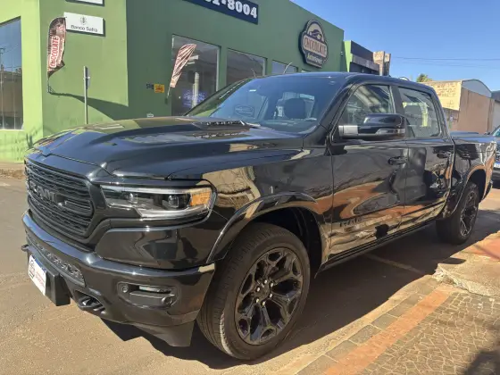 RAM 1500 5.7 V8 GASOLINA LIMITED NIGHT EDITION CD 4X4 AUTOMÁTICO RAM 1500 5.7 V8 GASOLINA LIMITED NIGHT EDITION CD 4X4 AUTOMÁTICO