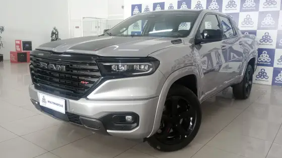 RAM RAMPAGE 2.0 HURRICANE 4 TURBO GASOLINA R/T 4X4 AUTOMÁTICO
