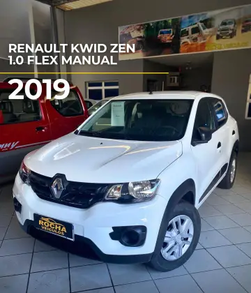 RENAULT KWID 1.0 12V SCE FLEX ZEN MANUAL