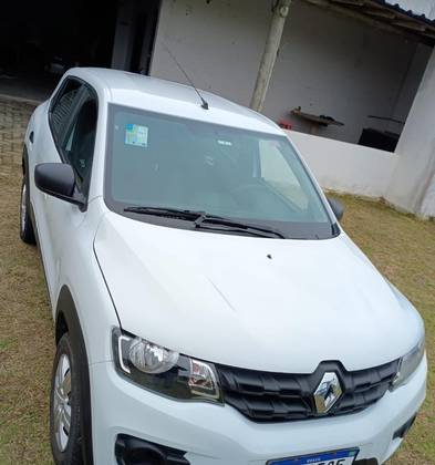 Imagem de RENAULT KWID 1.0 12V SCE FLEX ZEN MANUAL