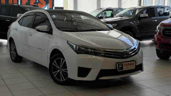 TOYOTA COROLLA 1.8 GLI 16V FLEX 4P AUTOMÁTICO