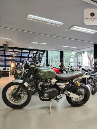 TRIUMPH BONNEVILLE SCRAMBLER 1200 XE TRIUMPH BONNEVILLE SCRAMBLER 1200 XE