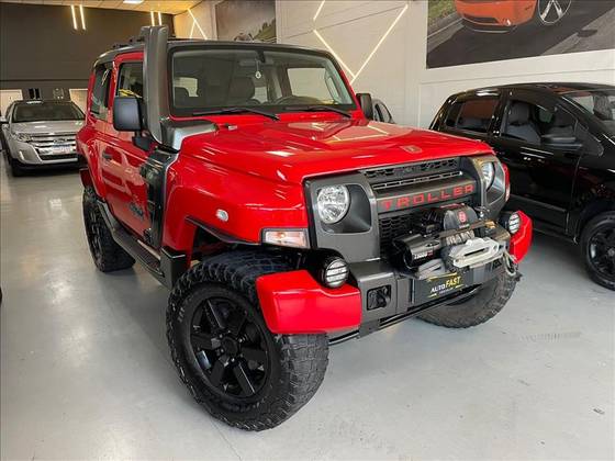TROLLER T4 3.2 XLT 4X4 20V TURBO INTERCOOLER DIESEL 2P AUTOMÁTICO