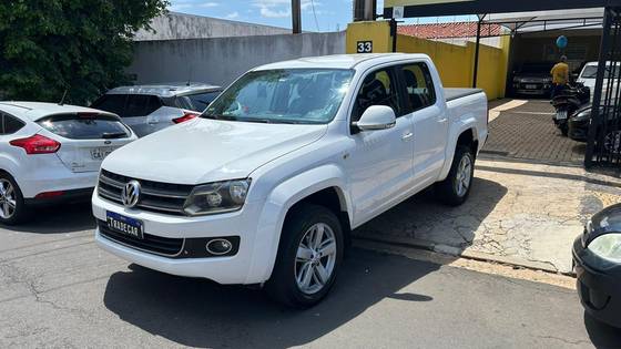 VOLKSWAGEN AMAROK 2.0 HIGHLINE 4X4 CD 16V TURBO INTERCOOLER DIESEL 4P AUTOMÁTICO