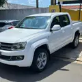 VOLKSWAGEN AMAROK 2.0 HIGHLINE 4X4 CD 16V TURBO INTERCOOLER DIESEL 4P AUTOMÁTICO VOLKSWAGEN AMAROK 2.0 HIGHLINE 4X4 CD 16V TURBO INTERCOOLER DIESEL 4P AUTOMÁTICO