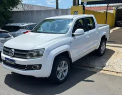 VOLKSWAGEN AMAROK 2.0 HIGHLINE 4X4 CD 16V TURBO INTERCOOLER DIESEL 4P AUTOMÁTICO VOLKSWAGEN AMAROK 2.0 HIGHLINE 4X4 CD 16V TURBO INTERCOOLER DIESEL 4P AUTOMÁTICO