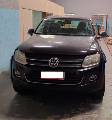 VOLKSWAGEN AMAROK 2.0 HIGHLINE 4X4 CD 16V TURBO INTERCOOLER DIESEL 4P AUTOMÁTICO