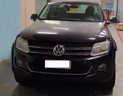 VOLKSWAGEN AMAROK 2.0 HIGHLINE 4X4 CD 16V TURBO INTERCOOLER DIESEL 4P AUTOMÁTICO VOLKSWAGEN AMAROK 2.0 HIGHLINE 4X4 CD 16V TURBO INTERCOOLER DIESEL 4P AUTOMÁTICO