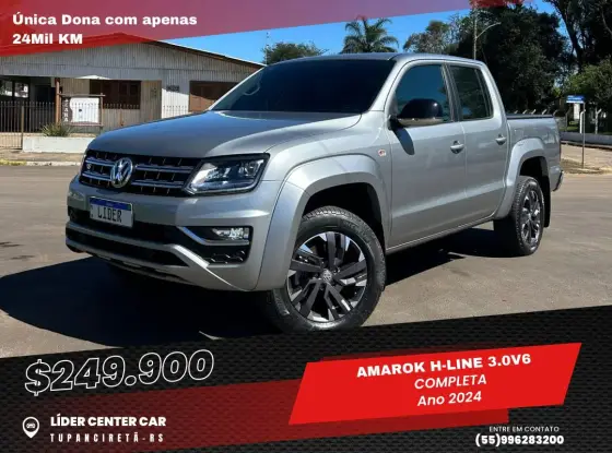 VOLKSWAGEN AMAROK 3.0 V6 TDI DIESEL HIGHLINE CD 4MOTION AUTOMÁTICO