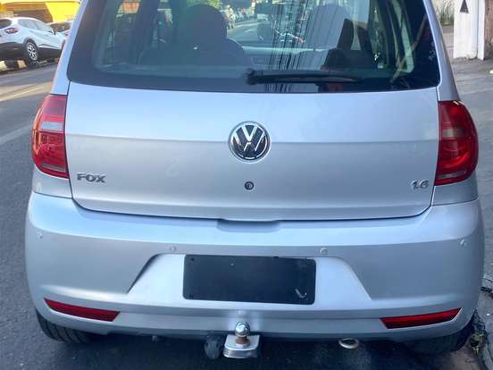 VOLKSWAGEN-FOX-1.6 MI 8V FLEX 4P MANUAL VOLKSWAGEN-FOX-2012