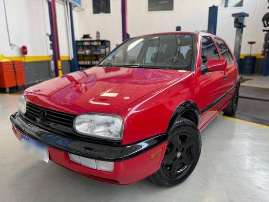 VOLKSWAGEN-GOLF-2.0 MI GLX 8V GASOLINA 4P MANUAL VOLKSWAGEN-GOLF-1996