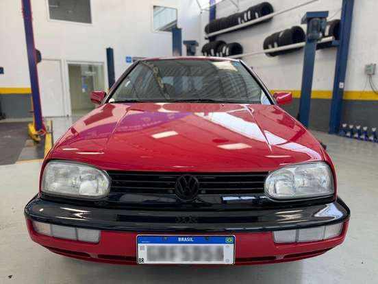 VOLKSWAGEN-GOLF-2.0 MI GLX 8V GASOLINA 4P MANUAL VOLKSWAGEN-GOLF-1996